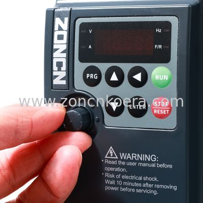 ZONCN Inverter Manufacturing 10HP/7.5kw Frequency Inverters for 380v VFD