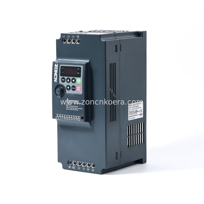 10HP/7.5kw Variable Frequency Drive Ultimate Tool for Chinese Inverter Manufacturing by ZONCN