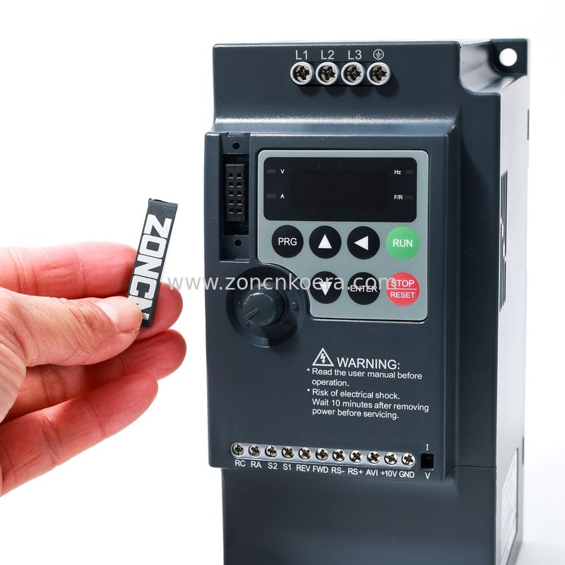 ZONCN NZ200 VFD Drive 380V 5.5kW 7HP Frequency Inverter