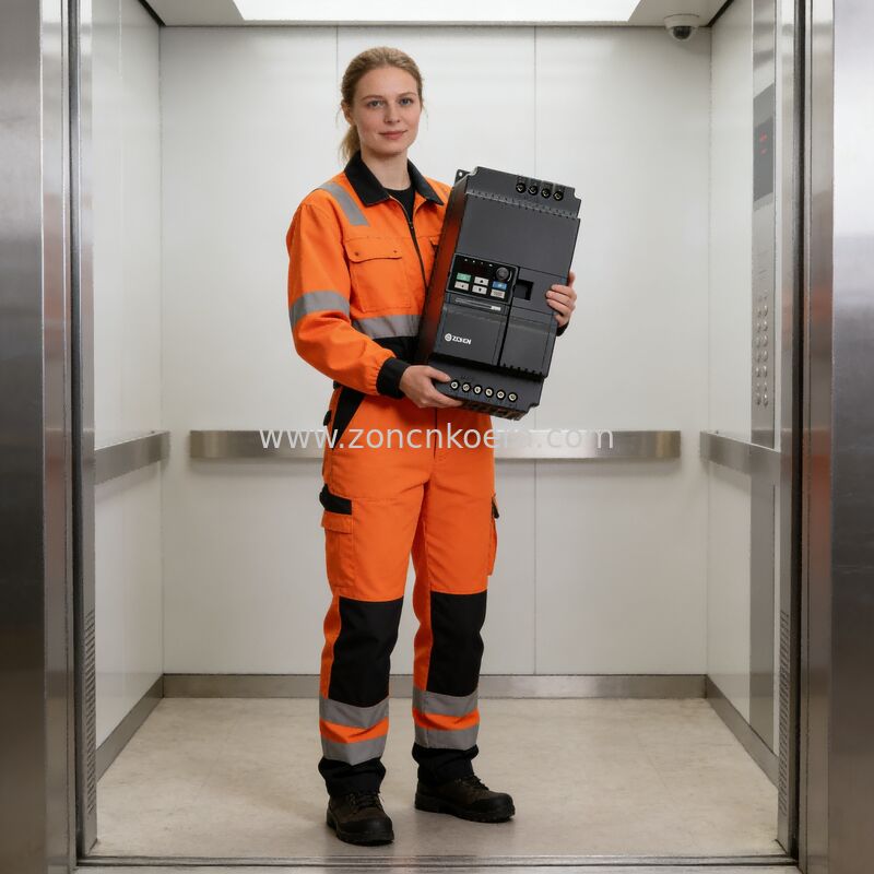 11KW VSD VFD Motor Speed Controller for Elevator ZONCN