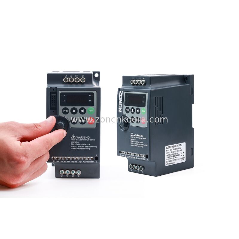 380v 1.5kw Variable Speed Drive VSD Frequency Converter 50hz 60hz VFD 2hp