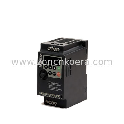 ZONCN 저전압 인버터 NZ200 시리즈 220v 380v VSD VFD 드라이브 1hp 2hp 3hp