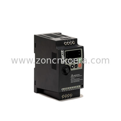380V 0.75KW 3단계 변주 주파수 드라이브 VFD NZ200 시리즈 벡터 제어 인버터