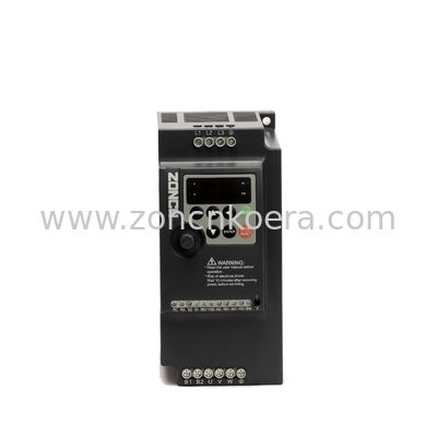 5.8A 저전압 인버터 380V 0.75KW 1.5KW 2.2KW AC 모터 드라이브
