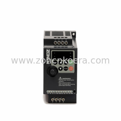 ZONCN NZ200 인버터 저전압 차단 220V 0.4KW 1단계 입력 및 3 PH 출력