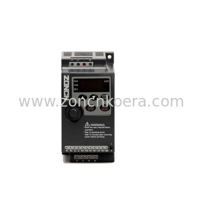 220v 380v 마이크로 Vfd 인버터 AC 드라이브 Modbus RS485를 통해 컴팩트 사이즈