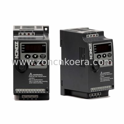 AC 인버터 Vfd 드라이브 모터 1.5kw 저전압 220v