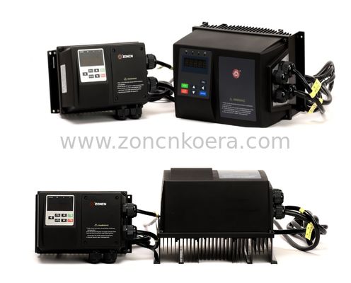 IP65 IP5 방수 인버터 변주 주파수 드라이브 220 380v 0.75kw