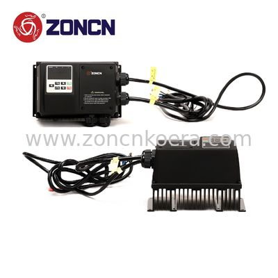 ZONCN 높은 보호 IP65 인버터 VFD 220v 380v 펌프 1hp 2hp 3hp 모터 드라이브