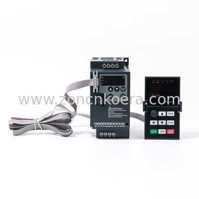 저비용 미니 인버터 ZONCN NZ100 시리즈 1hp 2hp 220v 0.75kw 1.5kw VFD 드라이브