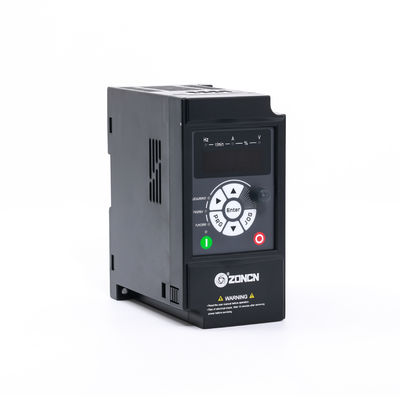 중국 VFD 공장 ZONCN 0.75kw 1.5kw 변주 주파수 드라이브 1hp 2hp