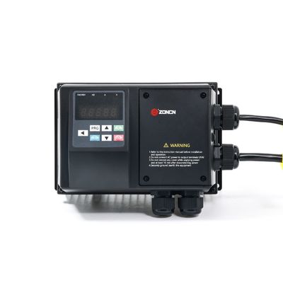 IP65 높은 보호 인버터 380v 변주 주파수 드라이브 2.2kw VFD