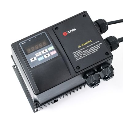 IP65 높은 보호 인버터 0.75kw 380v 변주 주파수 드라이브 VFD 1.5kw