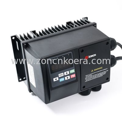 고강도 보호 IP65 인버터 1.5kw 2.2kw VFD 드라이브 380v 1hp 2hp 3hp