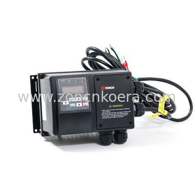 높은 보호 IP65 VFD 인버터 0.75kw 1.5kw 2.2w 220v 1hp 2hp 3hp
