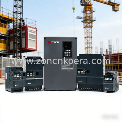 인버터 380V 7.5KW VSD VFD 건설 승강기용 오픈 루프 벡터 제어 산업 특정