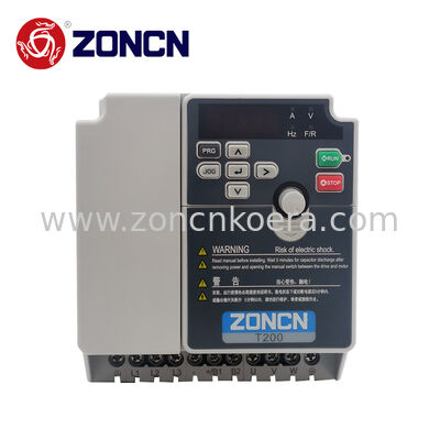 인버터 AC 드라이브 베트남 최고 판매 2HP 220V 단일 단계 미니 타입 VSD 속도 컨트롤러
